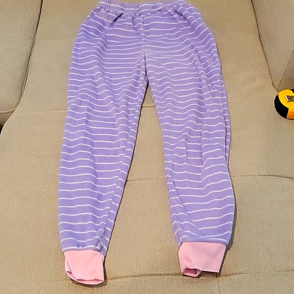 Fleece pajama pants. Size 14/16.
